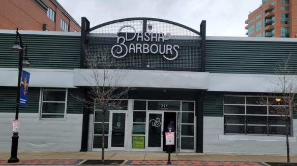 dasha barbours will move to 217 e. main street, a space previously occupied by the celtic pig, in april.