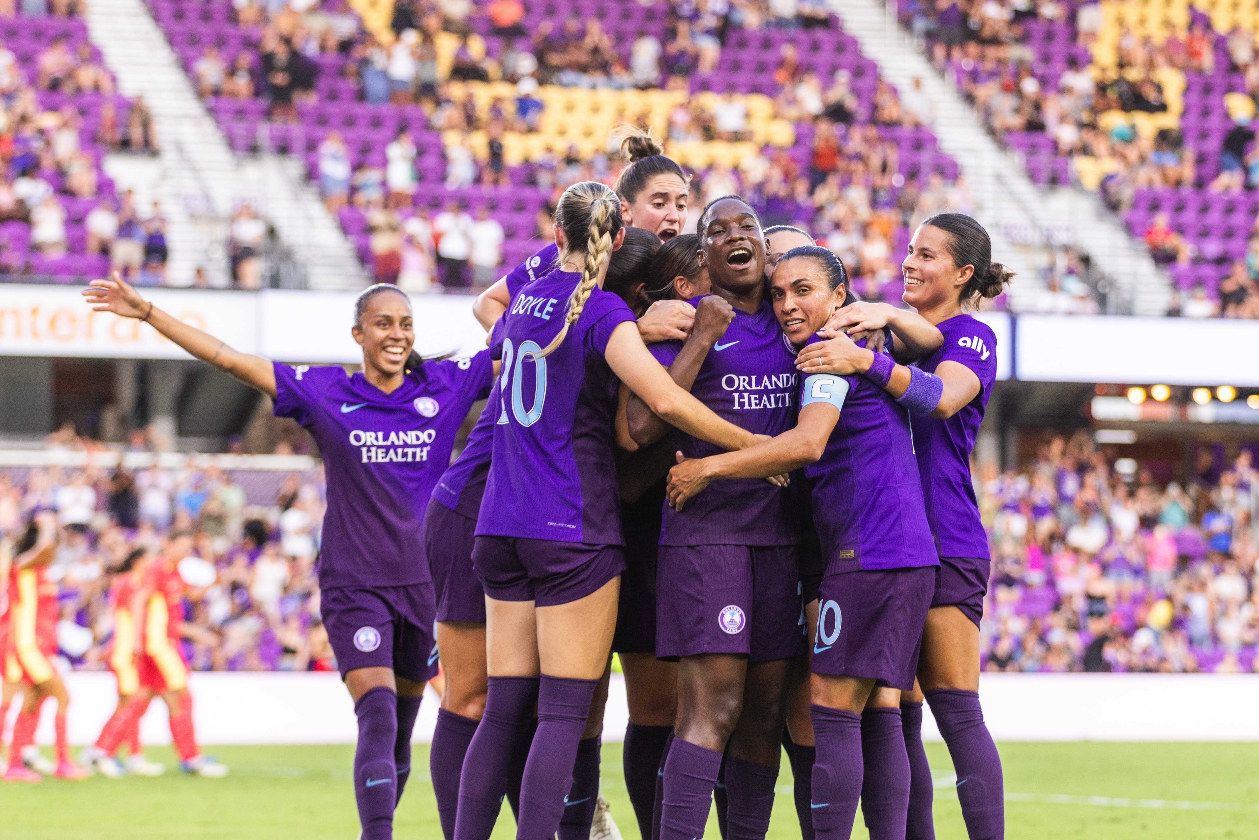 Orlando Pride Sets NWSL Winning Streak Record Against Portland Thorns