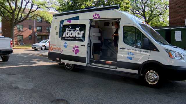 BARCS' new mobile van helps families keep their pets - Vimarsana News