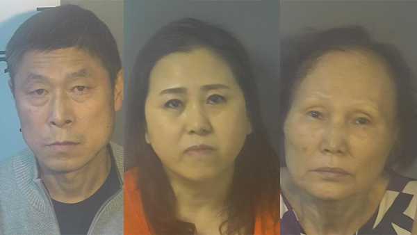 3 arrested, charged with human trafficking, permitting prostitution at Bardstown massage parlors - Vimarsana News
