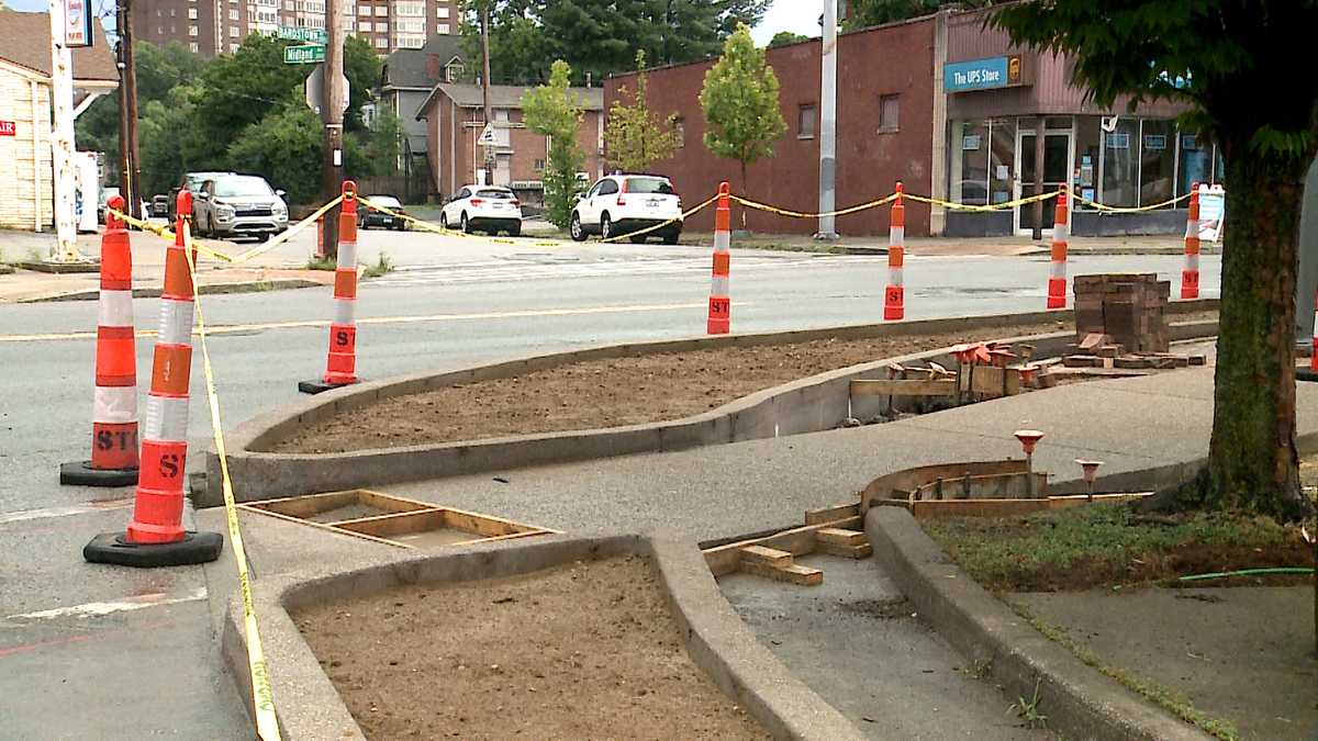 Completion date for project to redesign Bardstown Road delayed until spring