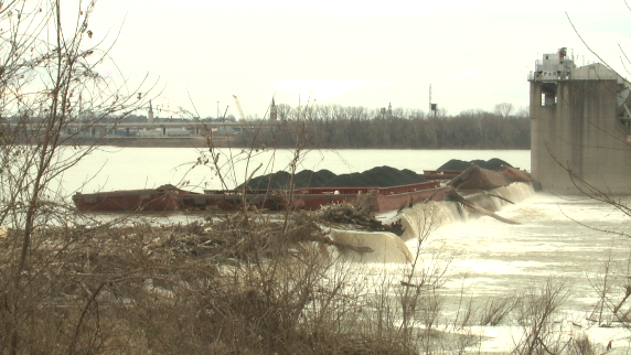 Seventh Barge Sinks Salvage Teams Expected To Arrive Wednesday