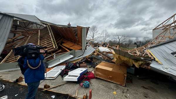 barn damaged