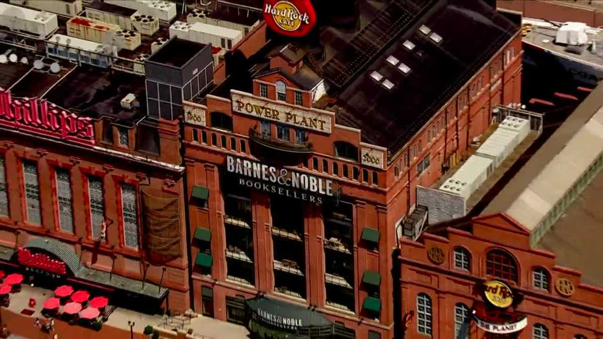Barnes Noble In Baltimore S Inner Harbor To Close