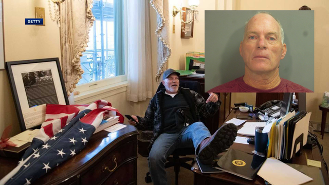 Richard Barnett released into custody of U.S. Marshals - Vimarsana News