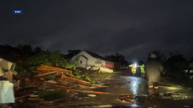 Barnsdall and Bartlesville hit hard by Oklahoma tornadoes - Vimarsana News