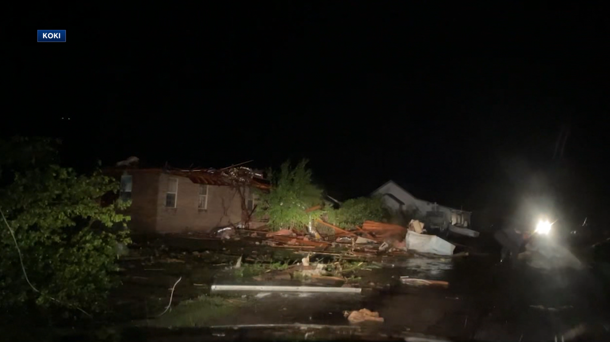 Osage County sees damage during tornado emergency Monday night