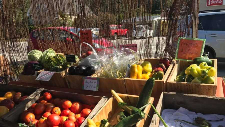 Viewers' Choice 2018 Farmers' markets