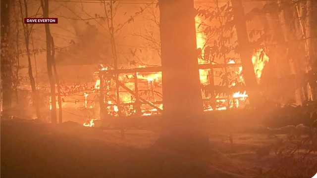 One person unaccounted for after house fire in Barnstead - Vimarsana News