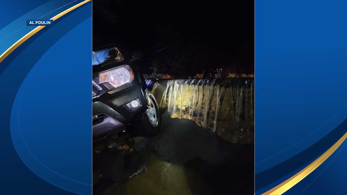 Slideshow: Damage from flash flooding in New Hampshire
