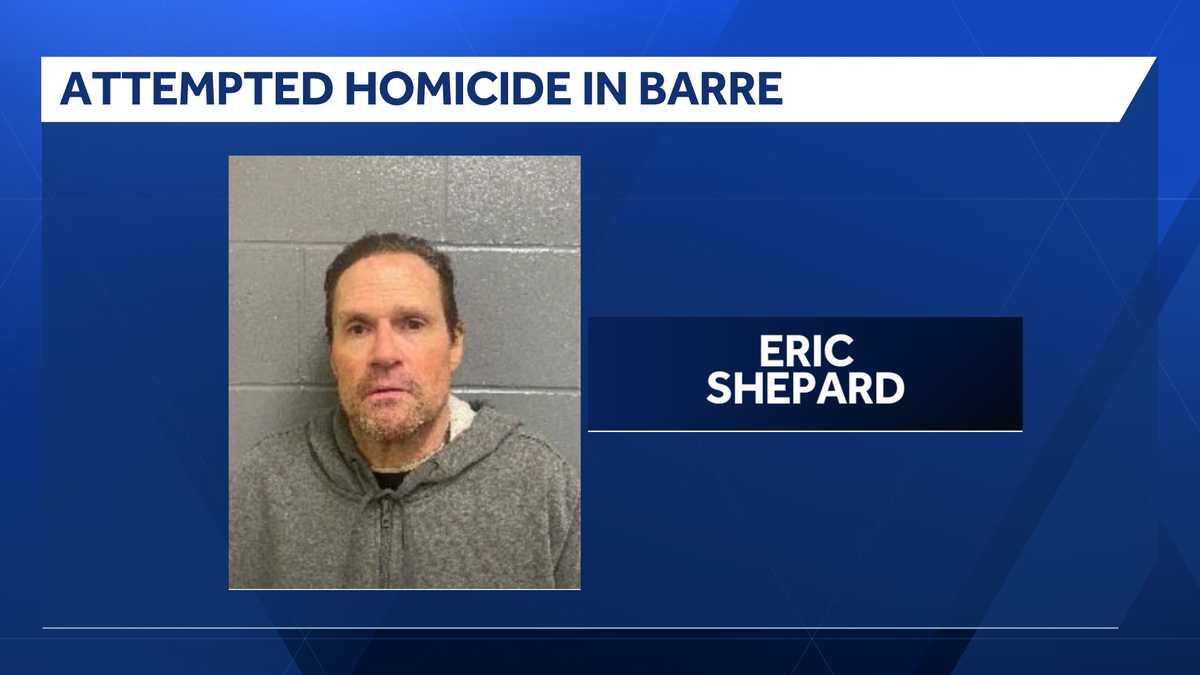 Man arrested after allegedly attacking someone with axe, choking second victim in Barre