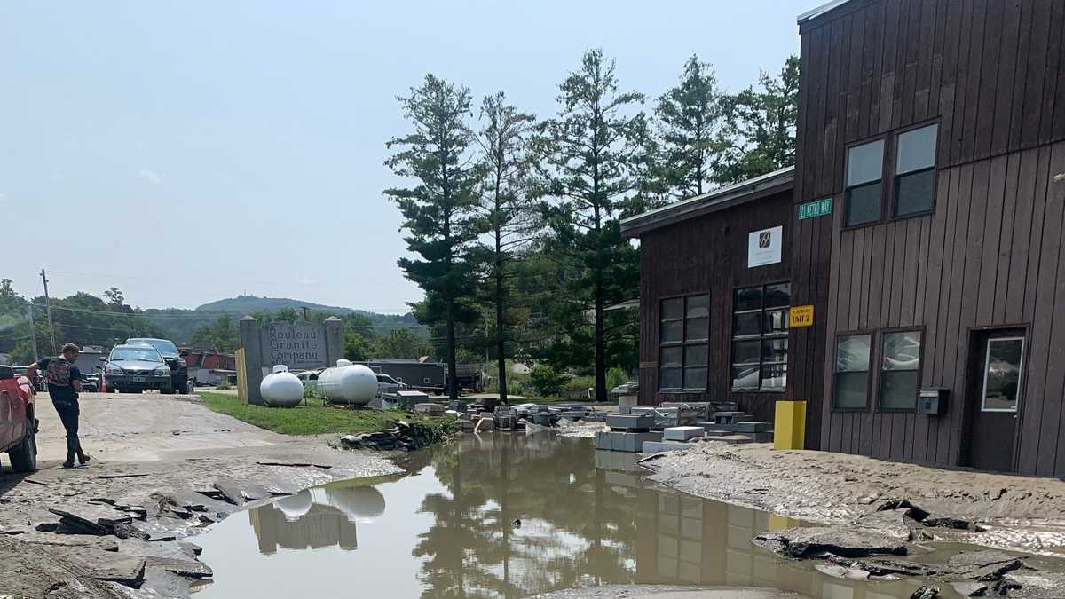 Vermont flooding photos See images from across the state