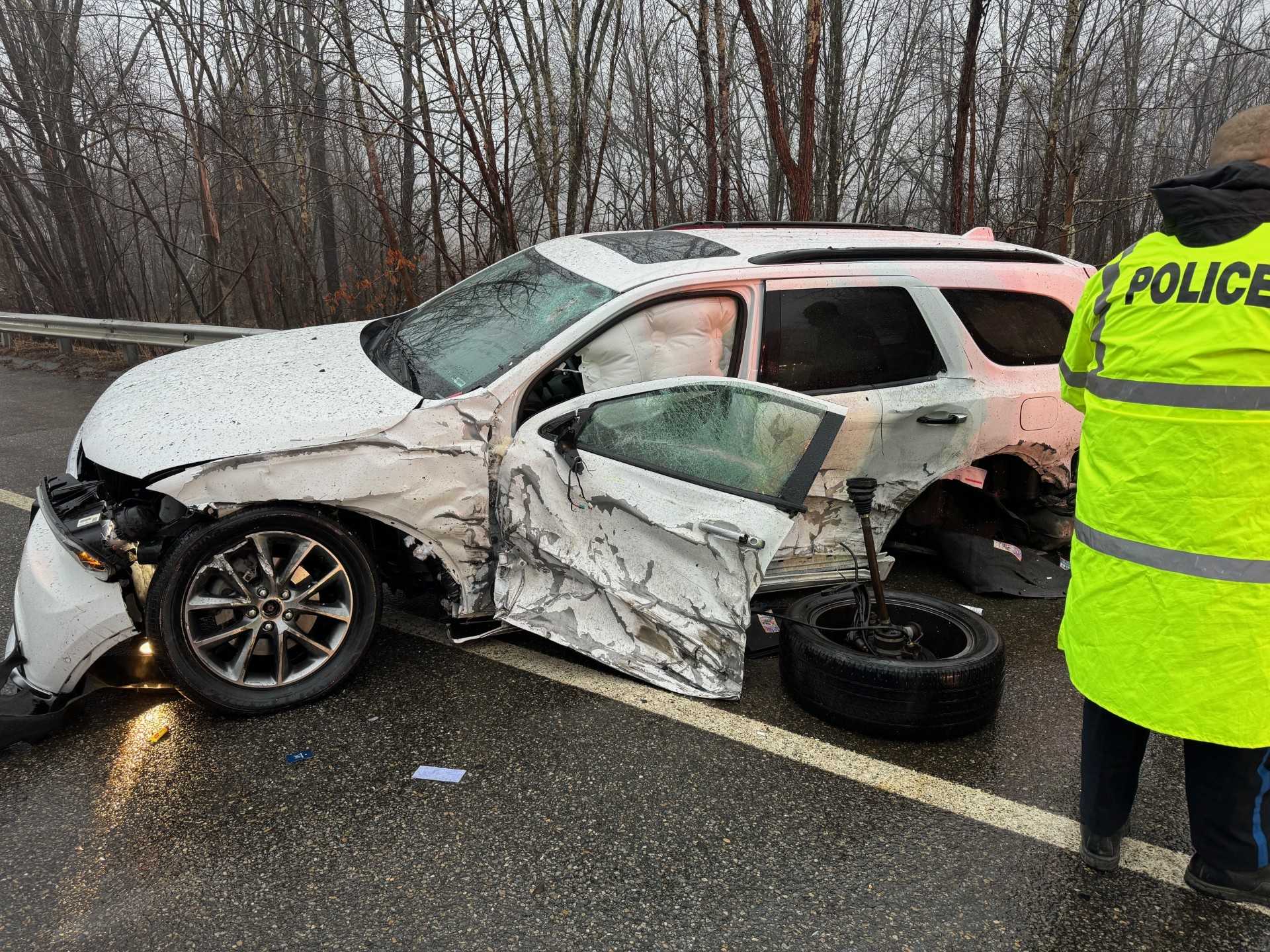 Mass. man charged after crash sends school bus with students into tree ...