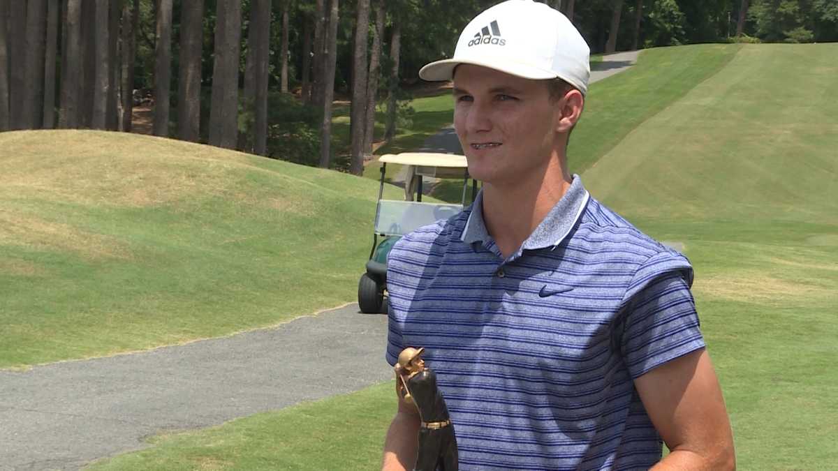 Byrnes golfer wins The Junior Spartanburg County Amateur Championship