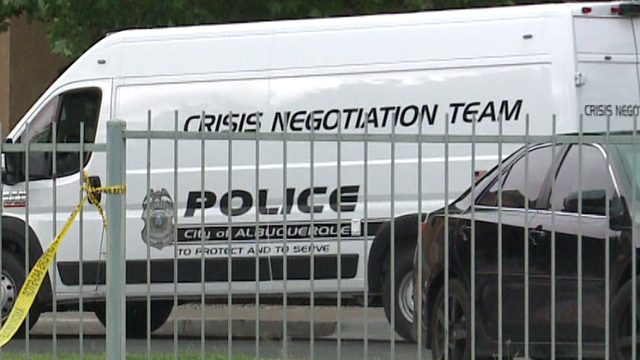 Police respond at scene of a barricaded subject - Vimarsana News