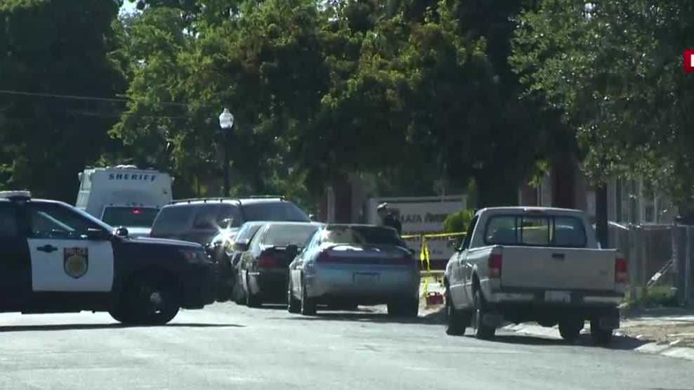 Pd Suspect Detained After Hourslong Standoff In Sacramento 9658