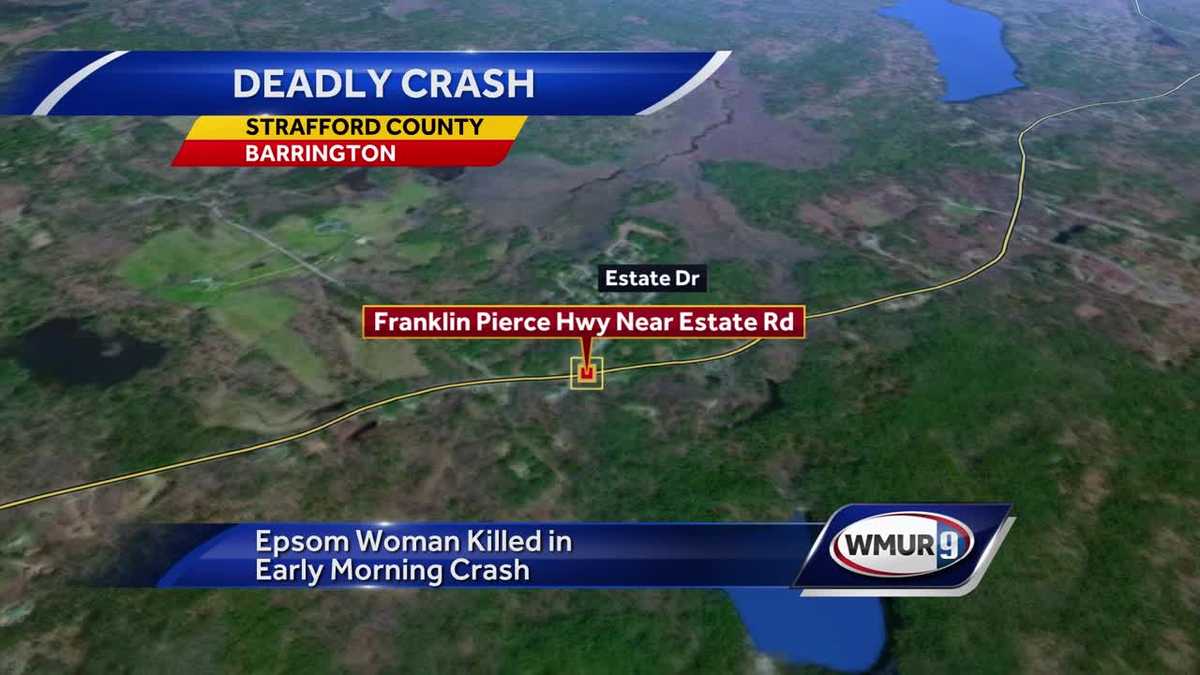 1 killed in crash in Barrington