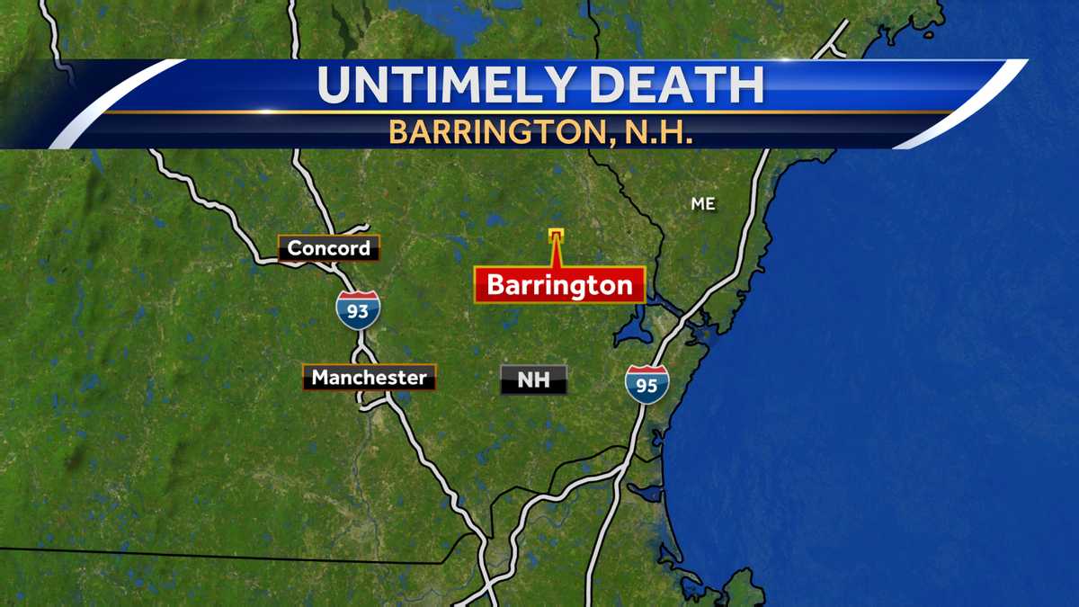 Death of man in Barrington was an accident, officials say