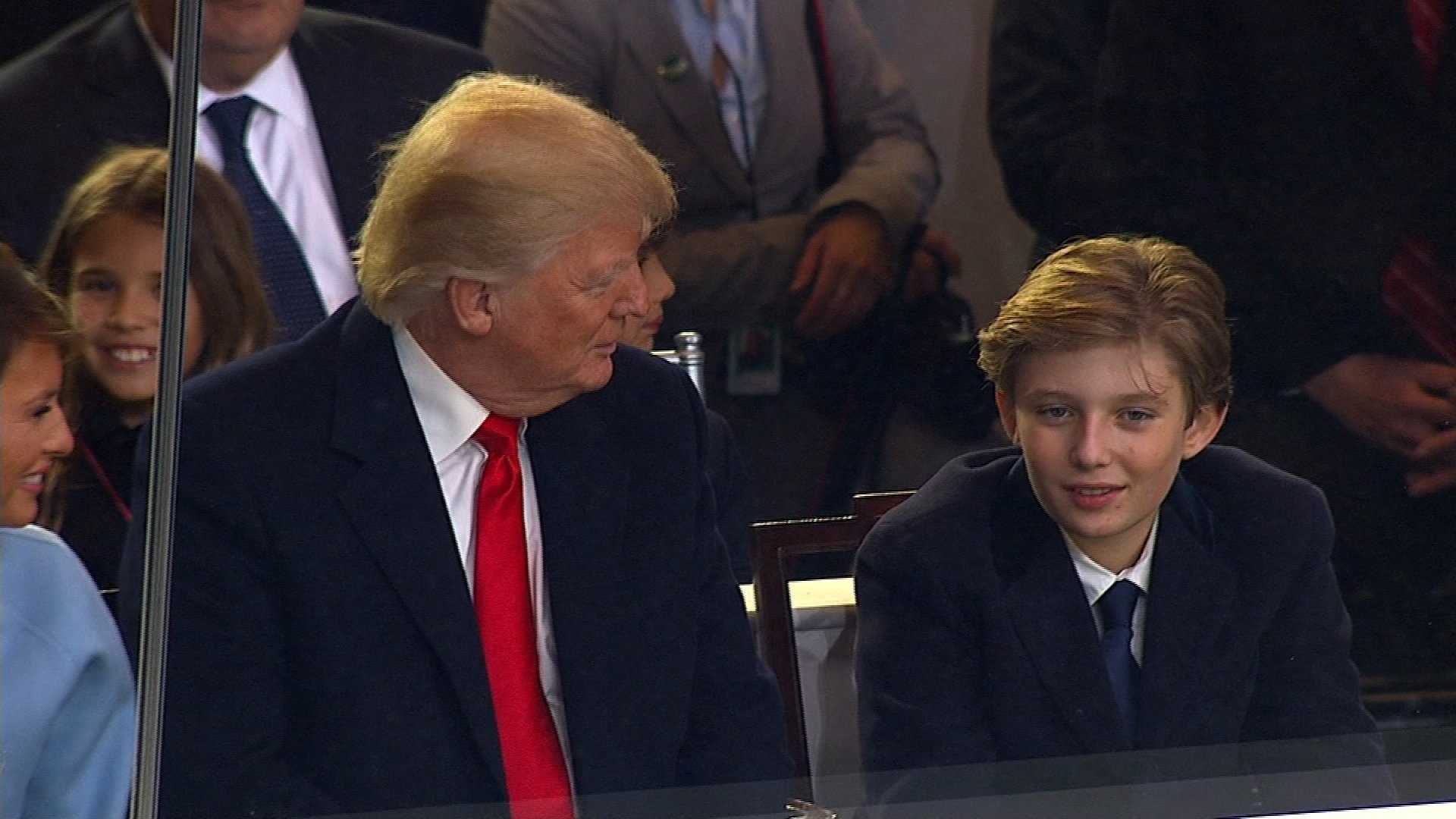 Melania Trump Says Son Barron Tested Positive For COVID 19   Barron Trump 1485303899 