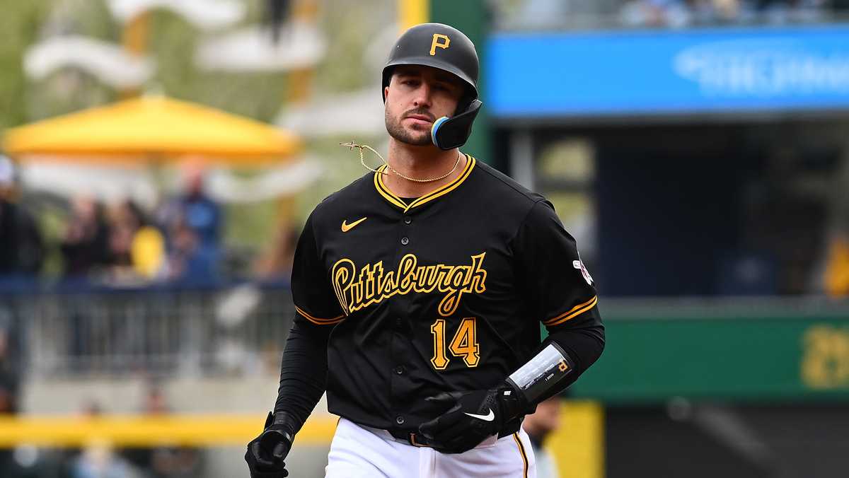 Pittsburgh Pirates’ Joey Bart enjoying new team