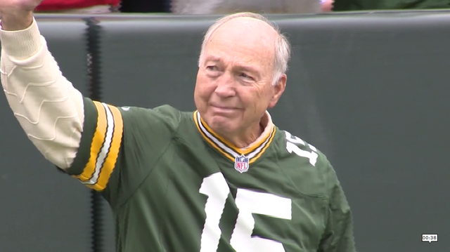 Bart Starr Jr. says family plans to have ceremony for fans in Green Bay