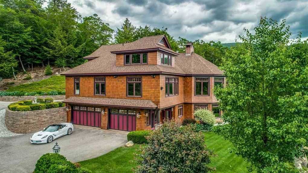 Mansion Monday: This Adirondack-style compound in Bartlett ...