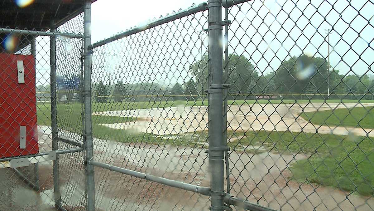 Wet weather also affecting metro youth baseball tournaments during