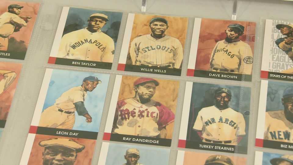 Nh Chronicle Collector Shares History Of Great Negro Leagues Players