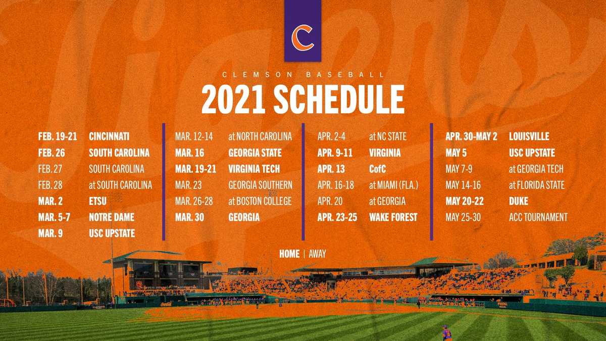 college baseball schedule