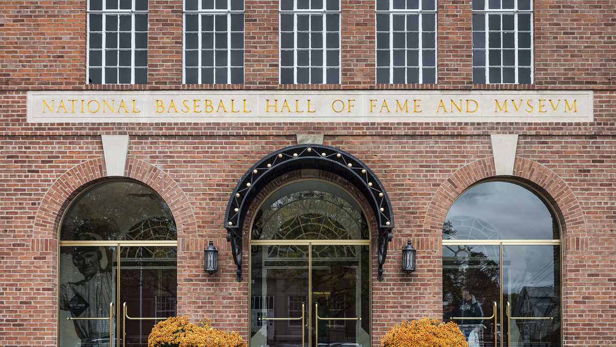 The baseball Hall of Fame won't have any new players in the class of 2021