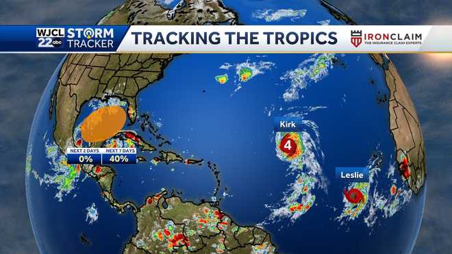 Savannah: Tracking the tropics and our local forecast