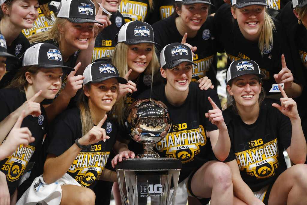 Caitlin Clark fever Big Ten women's basketball tournament sells out