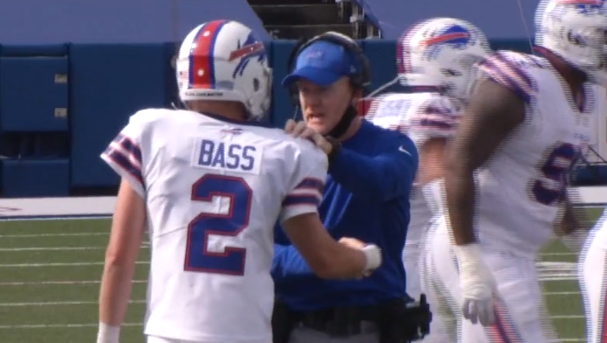 Buffalo Bills kicker Tyler Bass beats out Stephen Hauschka for job