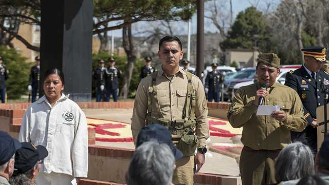 Bataan Battle veterans honored at Santa Fe ceremony - Vimarsana News