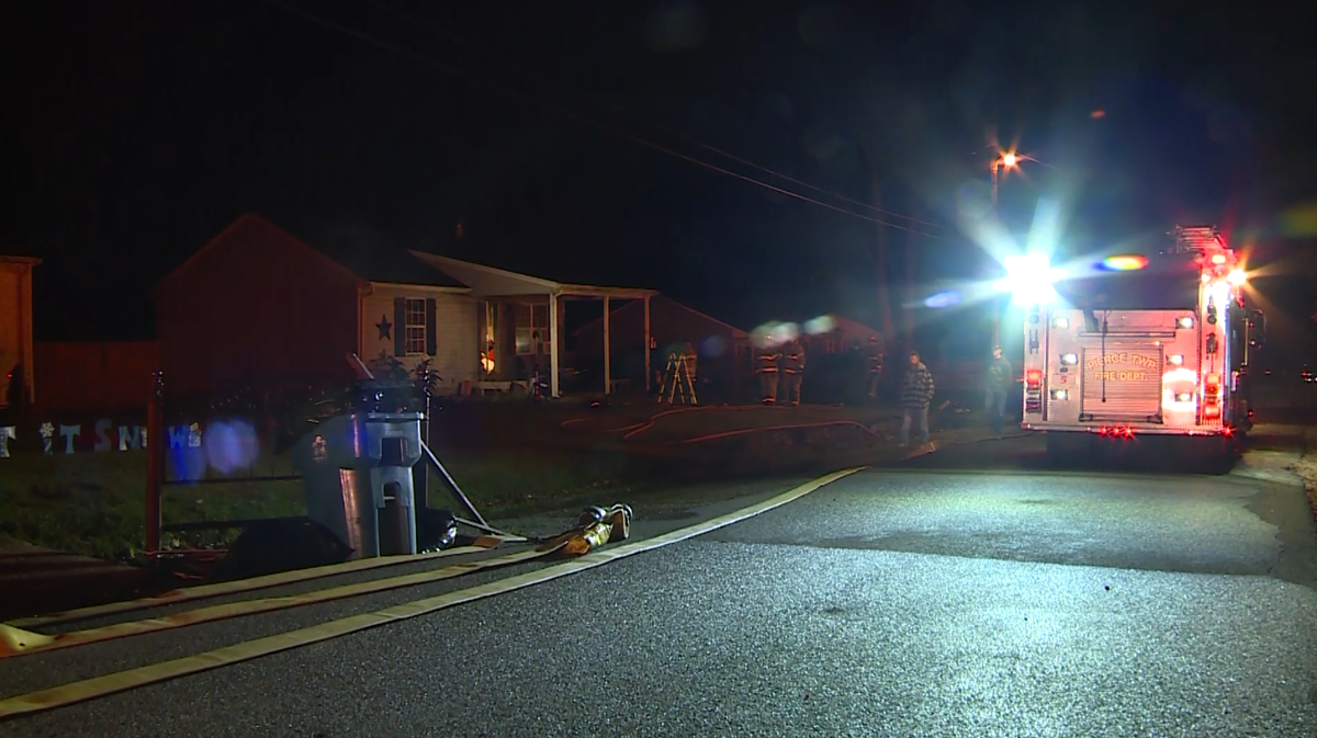 Family unable to return to home following overnight house fire in