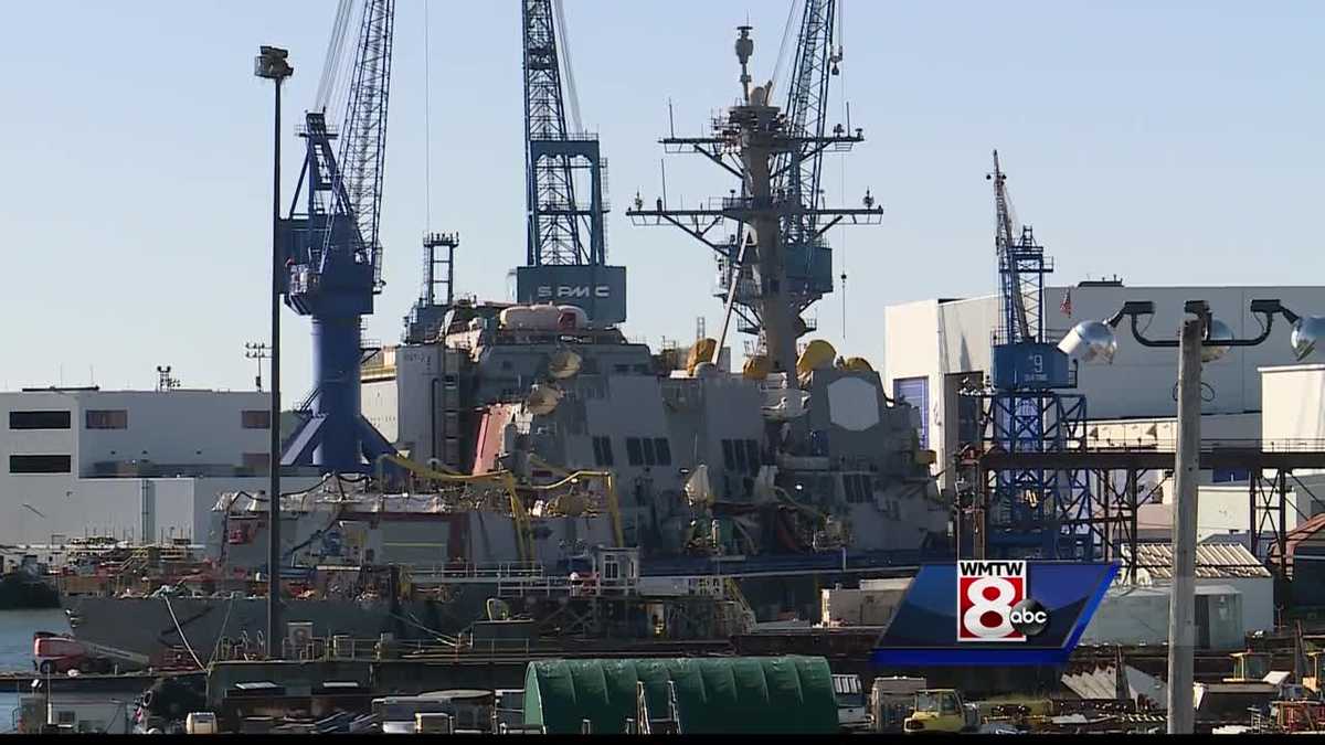 Bath Iron Works employee tests positive for coronavirus