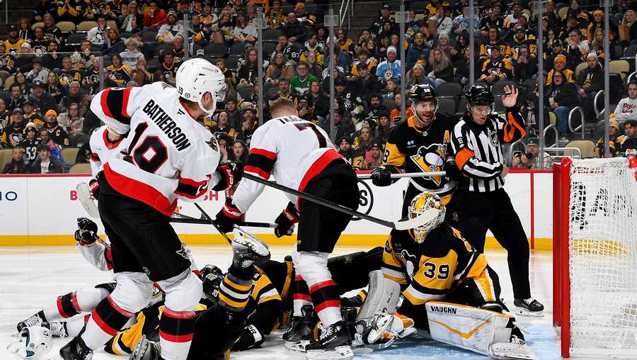 Ottawa Senators 5 Pittsburgh Penguins 0 - January 11, 2025