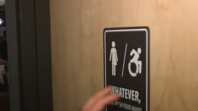 Proposed bill would require bathroom signs to be gender neutral