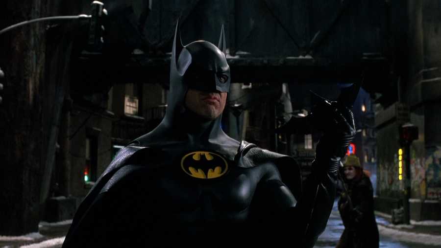 Michael Keaton's Batsuit from 'Batman Returns' sells for $41,000