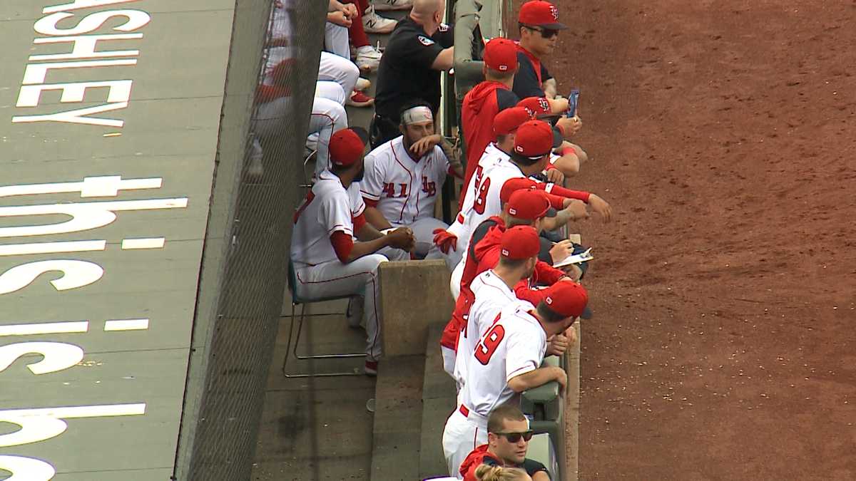 Louisville Bats win home opener against Indianapolis Indians