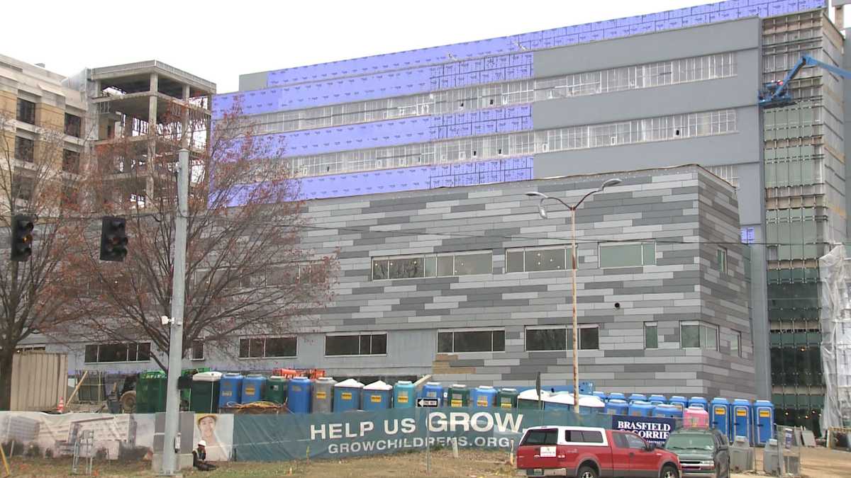 UMMC pediatric expansion ahead of schedule, hospital official says