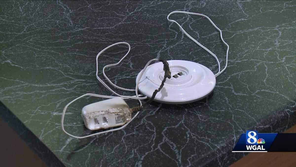 Battery chargers could pose fire hazard in your home
