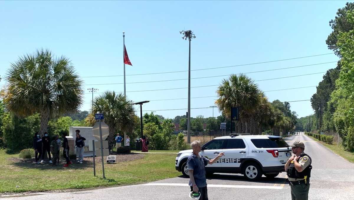 South Carolina high school evacuated following bomb threat