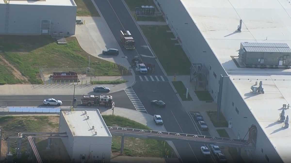Three employees taken to hospital for evaluation after crews respond to BMW battery plant