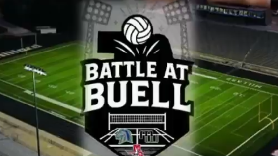 Millard high schools face off in volleyball showdown