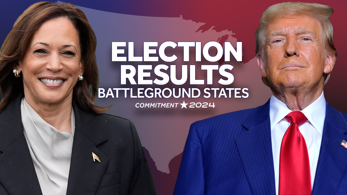 Election 2024: Here Are The Results From Key Battleground States