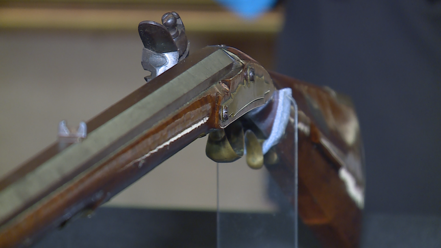 Battle of New Orleans rifle stolen 35 years ago returns home