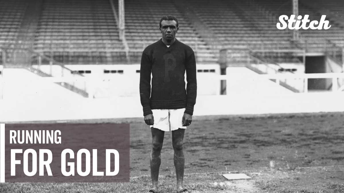 John Baxter Taylor Jr. was the first AfricanAmerican to win Olympic gold