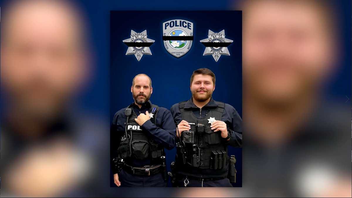 MBI releases timeline of shooting that killed 2 Bay St. Louis officers