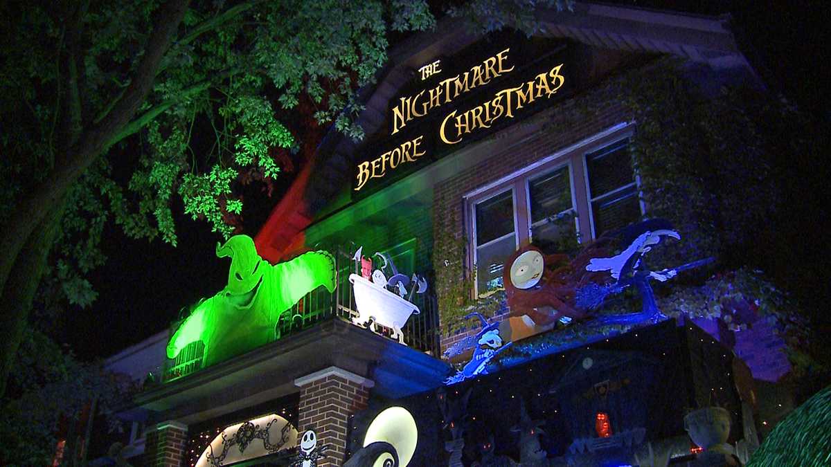 Bay View 'Nightmare Before Christmas' thefts: First the decorations